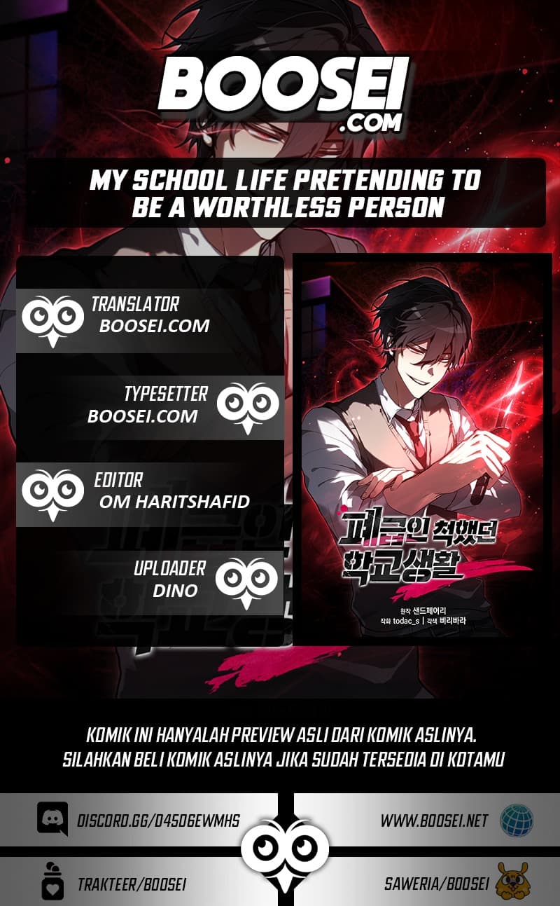 My School Life Pretending to Be a Worthless Person chapter 25