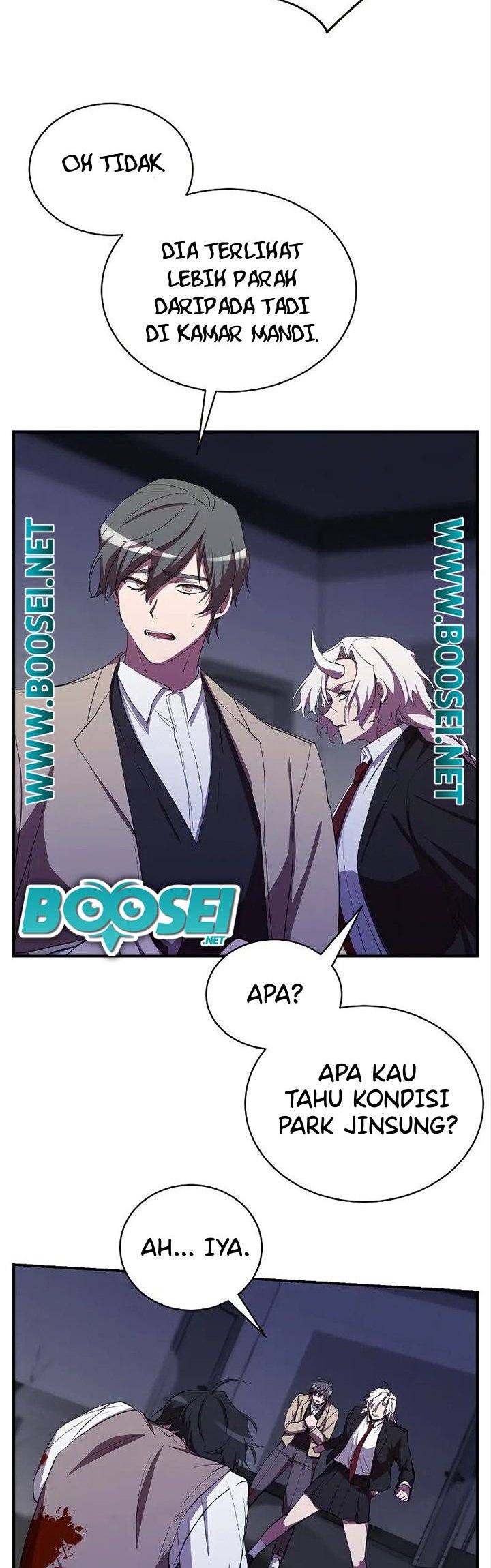 My School Life Pretending to Be a Worthless Person chapter 25