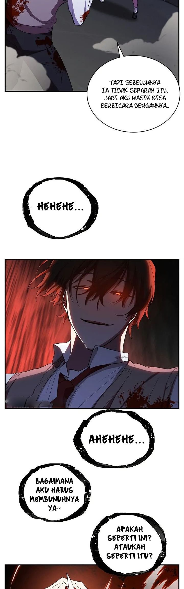 My School Life Pretending to Be a Worthless Person chapter 25