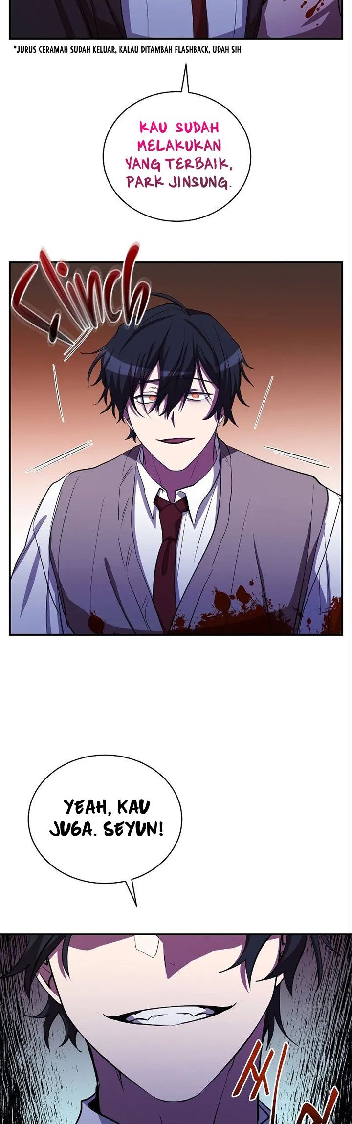 My School Life Pretending to Be a Worthless Person chapter 25