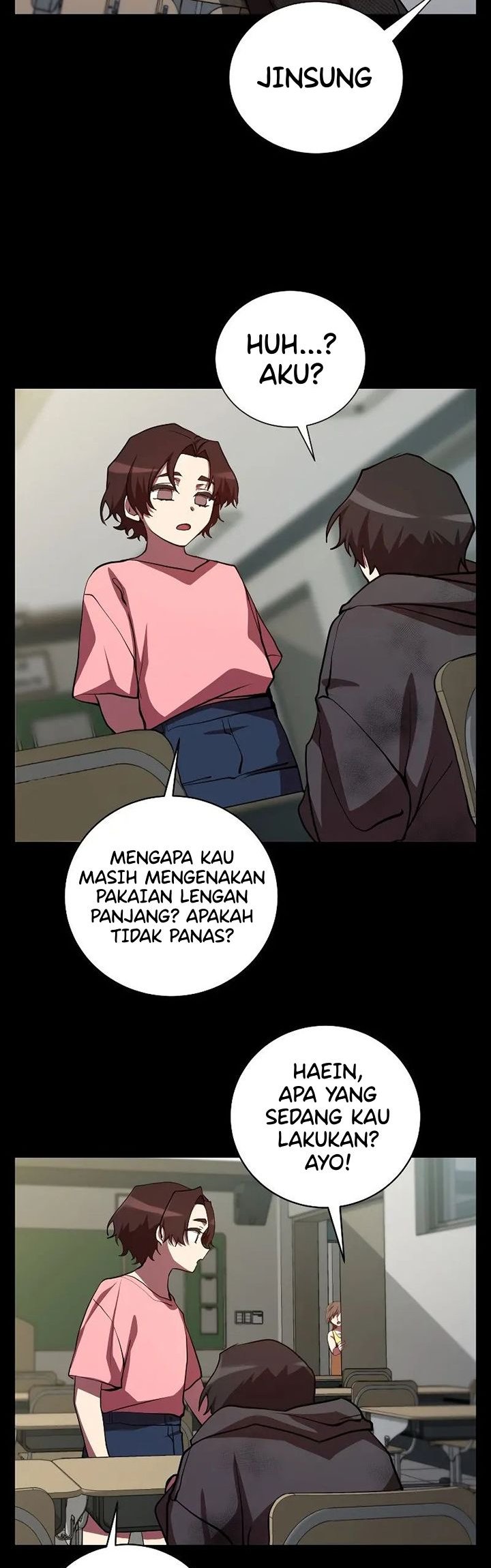 My School Life Pretending to Be a Worthless Person chapter 25