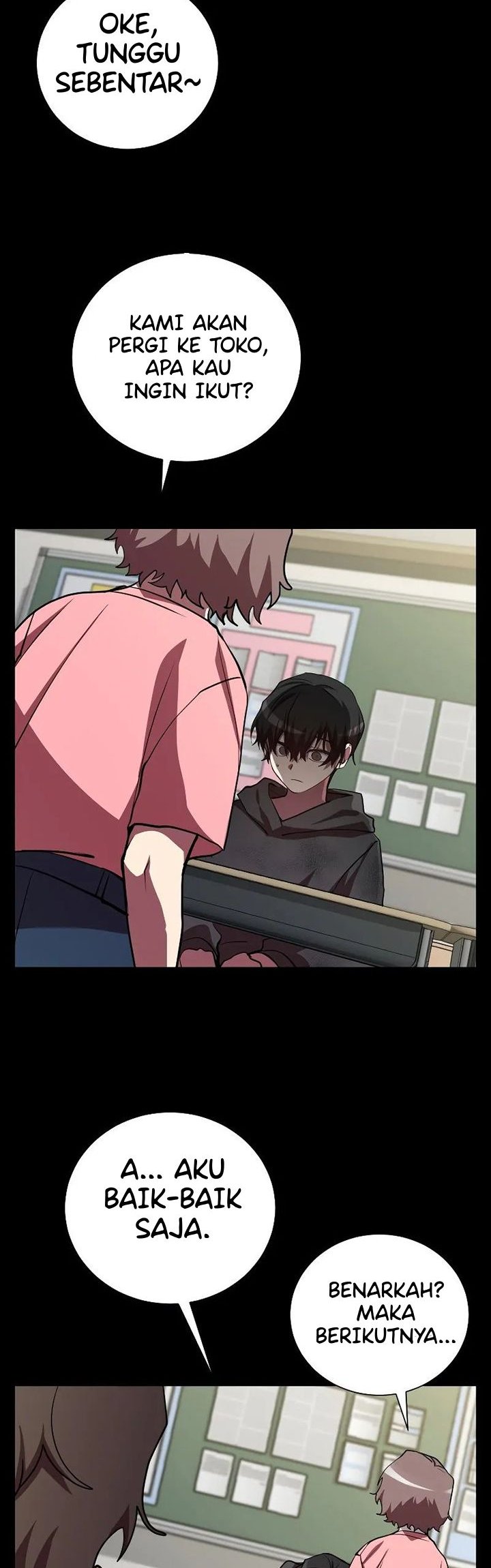My School Life Pretending to Be a Worthless Person chapter 25