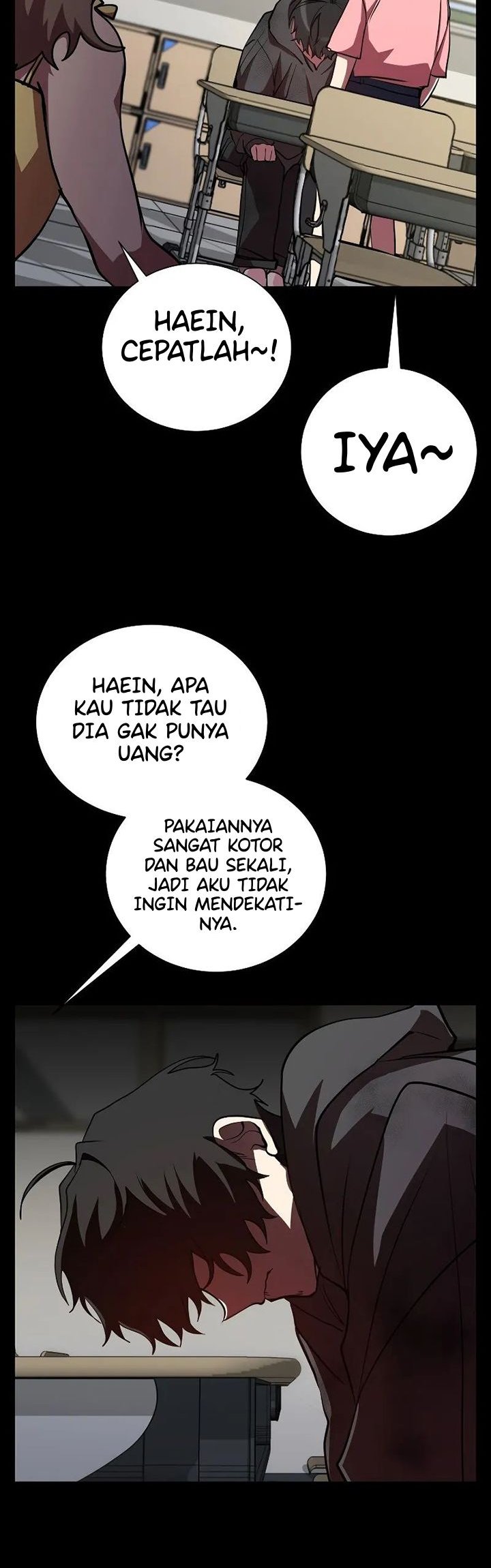 My School Life Pretending to Be a Worthless Person chapter 25