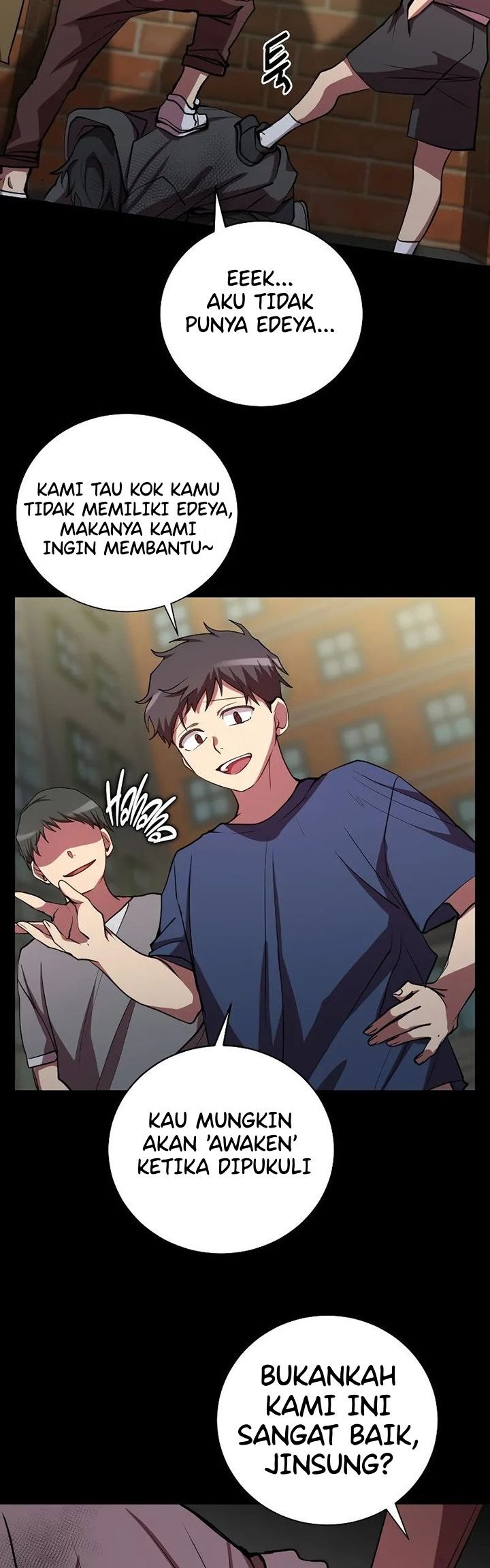 My School Life Pretending to Be a Worthless Person chapter 25
