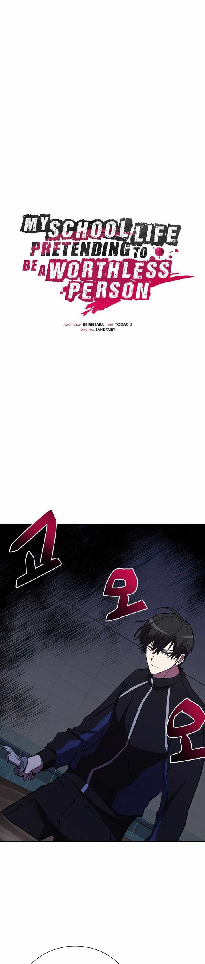 My School Life Pretending to Be a Worthless Person chapter 39