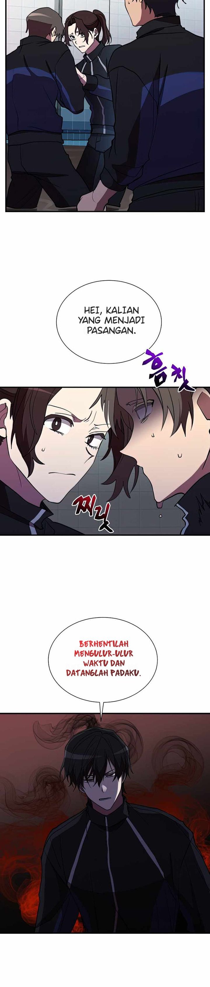 My School Life Pretending to Be a Worthless Person chapter 39