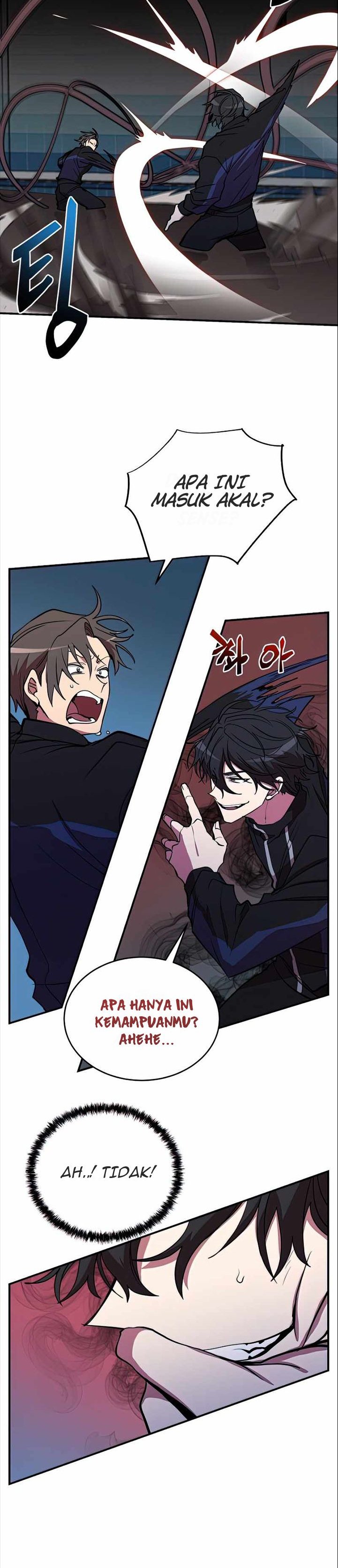 My School Life Pretending to Be a Worthless Person chapter 39