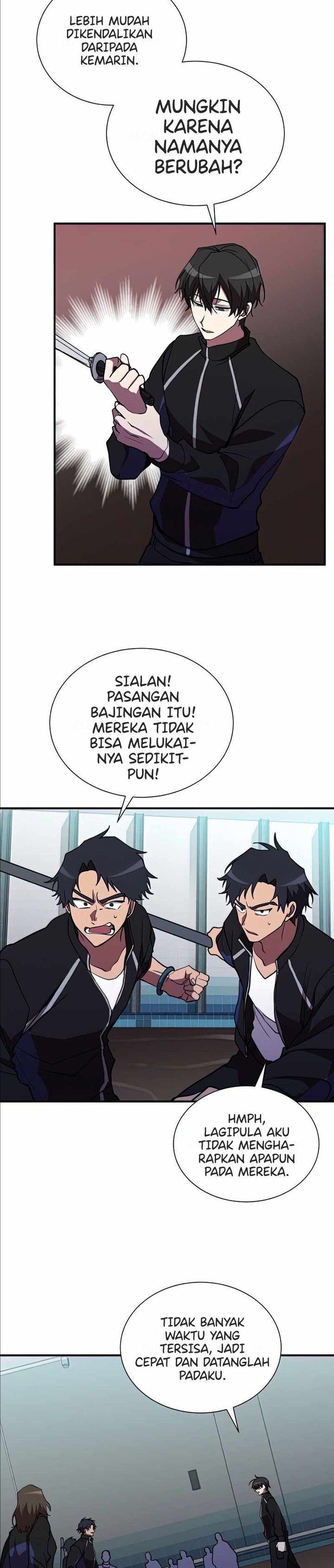 My School Life Pretending to Be a Worthless Person chapter 39