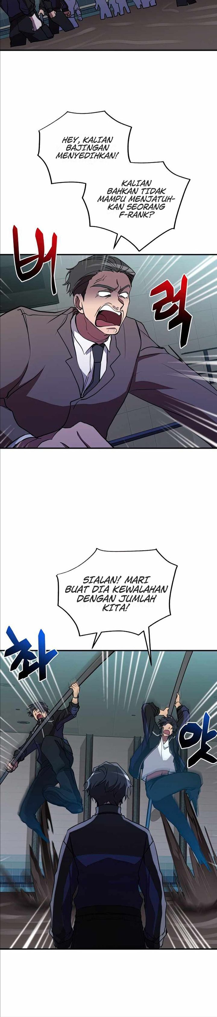 My School Life Pretending to Be a Worthless Person chapter 39