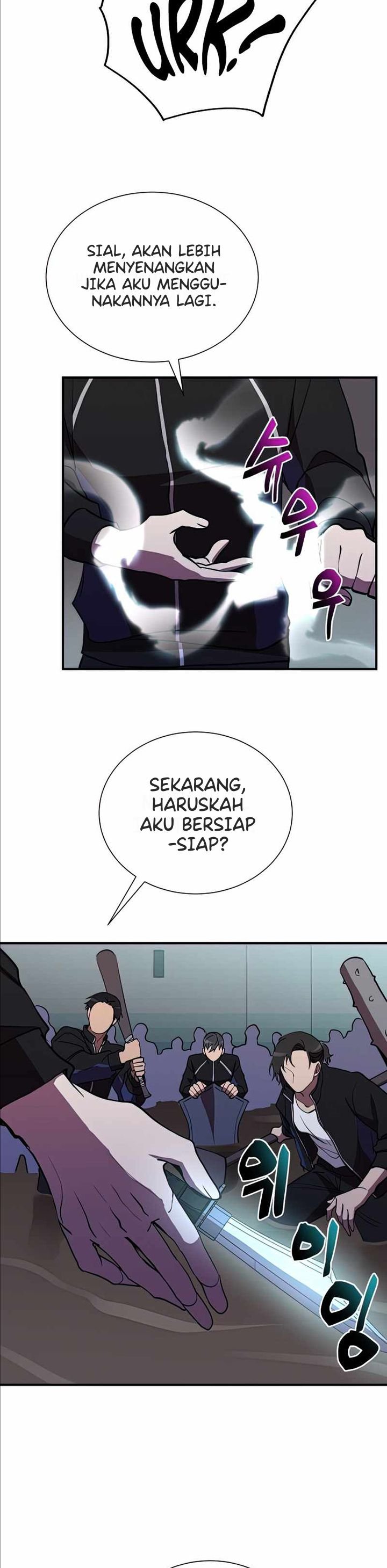 My School Life Pretending to Be a Worthless Person chapter 39