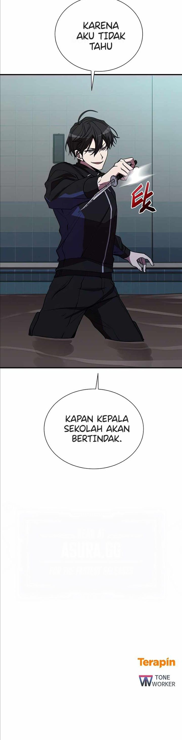 My School Life Pretending to Be a Worthless Person chapter 39