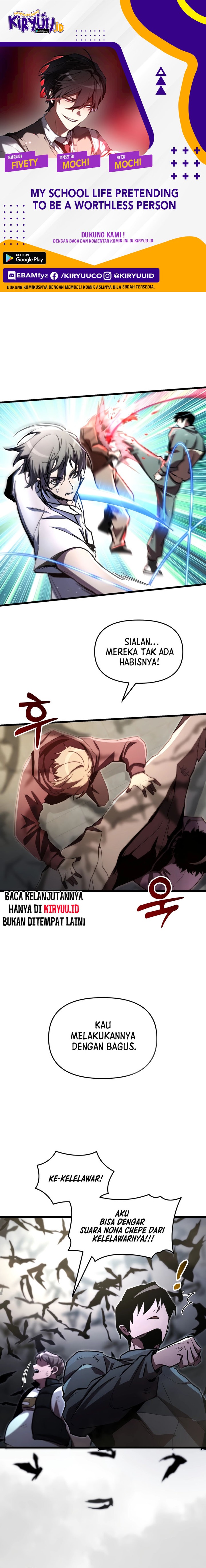 My School Life Pretending to Be a Worthless Person chapter 69