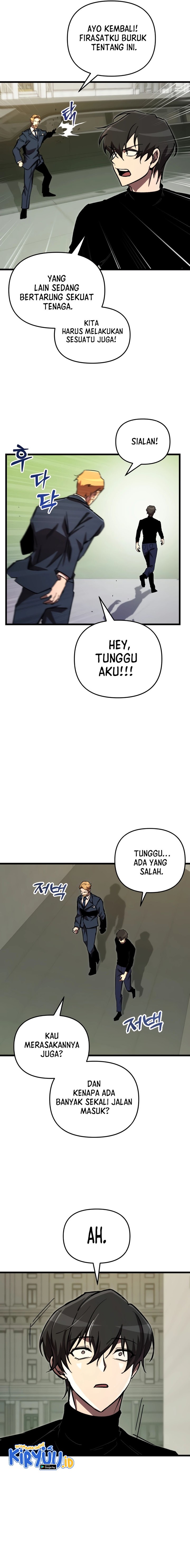 My School Life Pretending to Be a Worthless Person chapter 69
