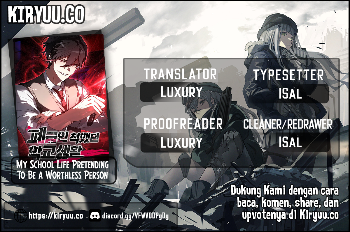 My School Life Pretending to Be a Worthless Person chapter 84