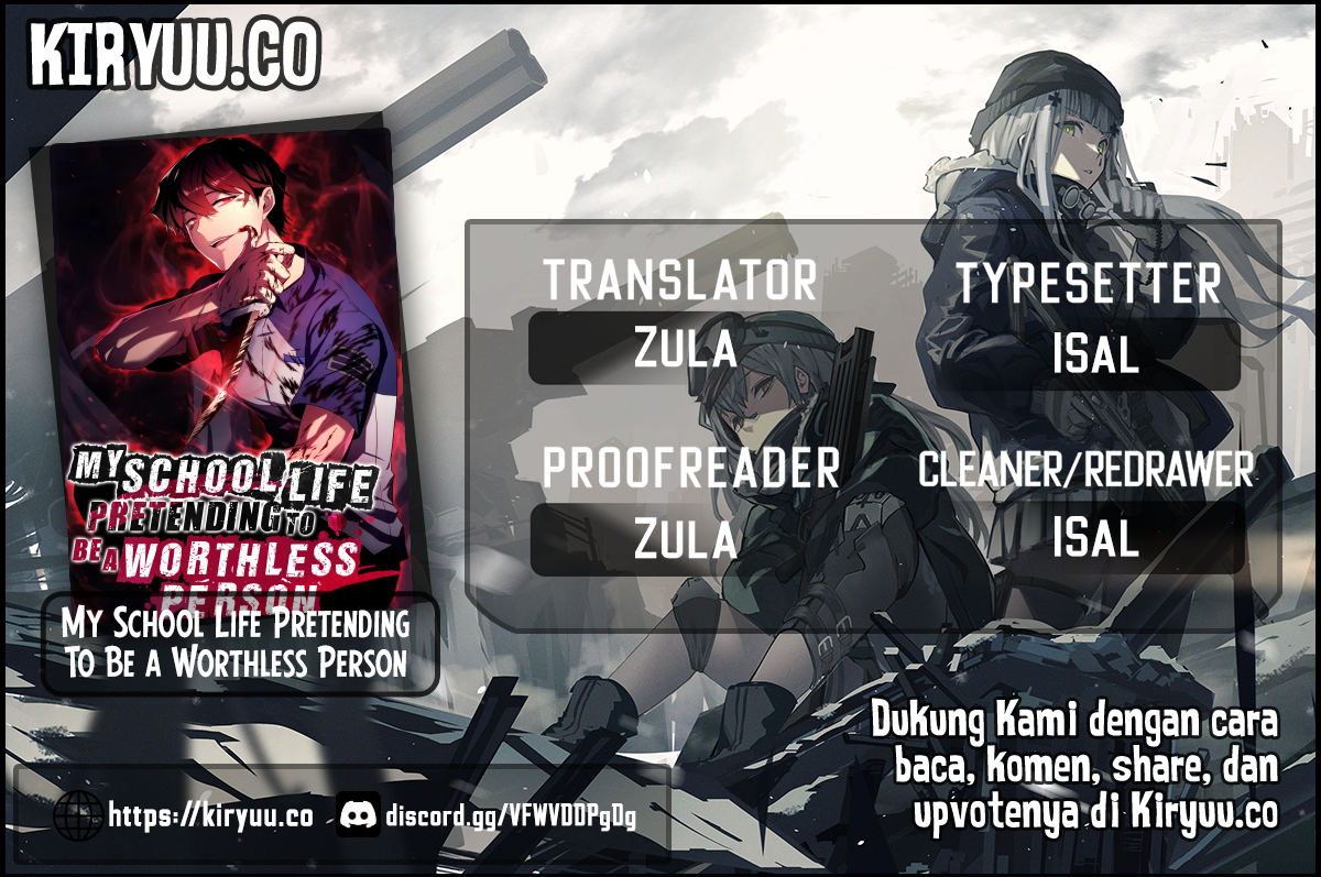 My School Life Pretending to Be a Worthless Person chapter 85