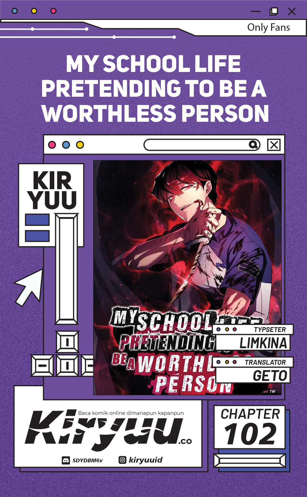 My School Life Pretending to Be a Worthless Person chapter 102