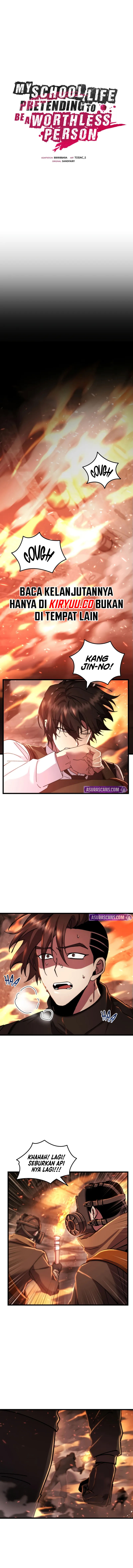 My School Life Pretending to Be a Worthless Person chapter 102