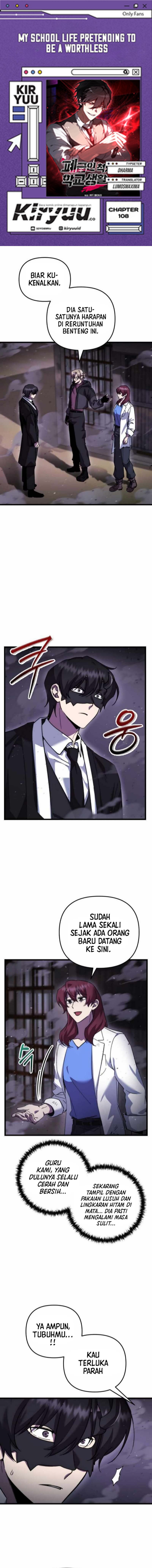 My School Life Pretending to Be a Worthless Person Chapter 108 Bahasa Indonesia