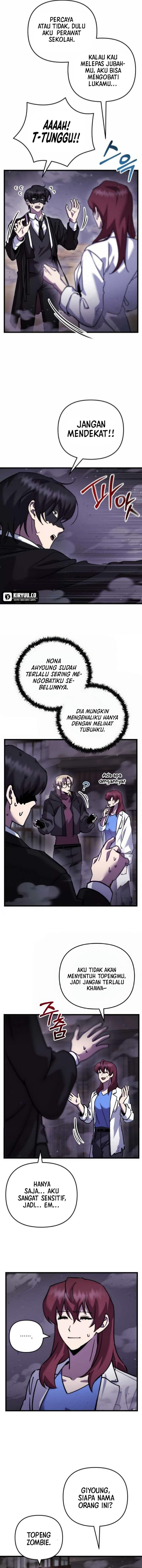 My School Life Pretending to Be a Worthless Person Chapter 108 Bahasa Indonesia