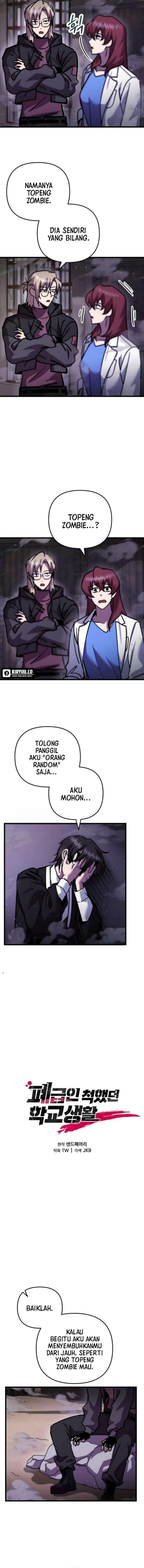 My School Life Pretending to Be a Worthless Person Chapter 108 Bahasa Indonesia
