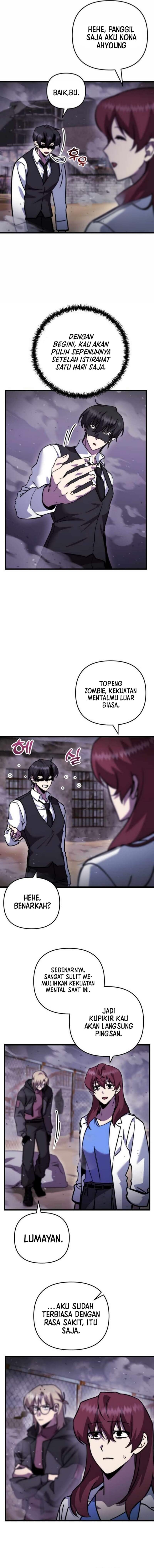 My School Life Pretending to Be a Worthless Person Chapter 108 Bahasa Indonesia