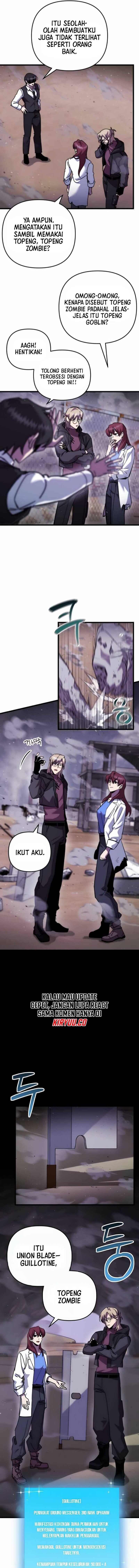 My School Life Pretending to Be a Worthless Person Chapter 108 Bahasa Indonesia