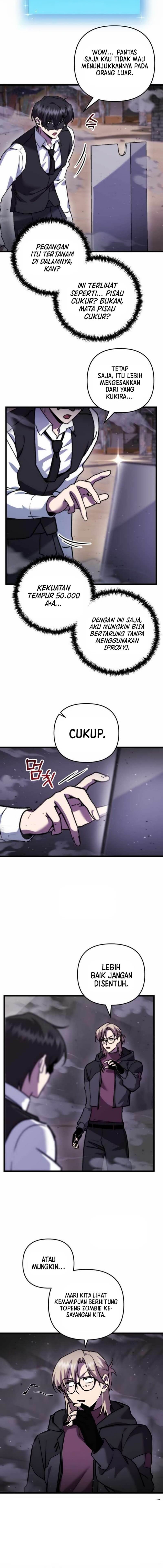 My School Life Pretending to Be a Worthless Person Chapter 108 Bahasa Indonesia