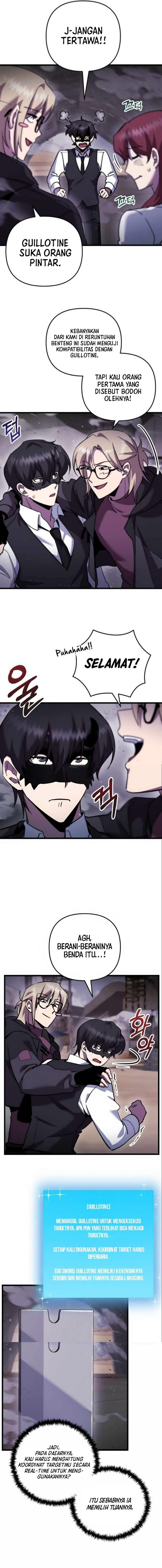 My School Life Pretending to Be a Worthless Person Chapter 108 Bahasa Indonesia