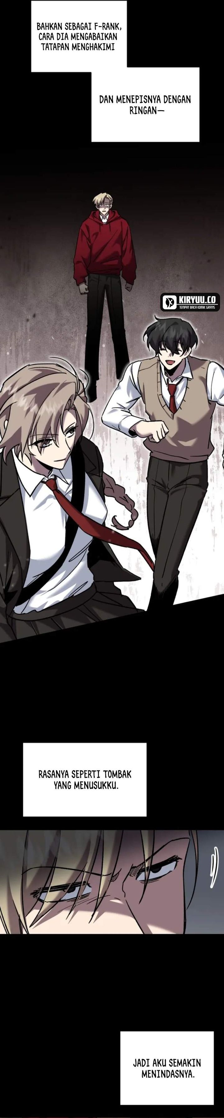 My School Life Pretending to Be a Worthless Person Chapter 110 Bahasa Indonesia