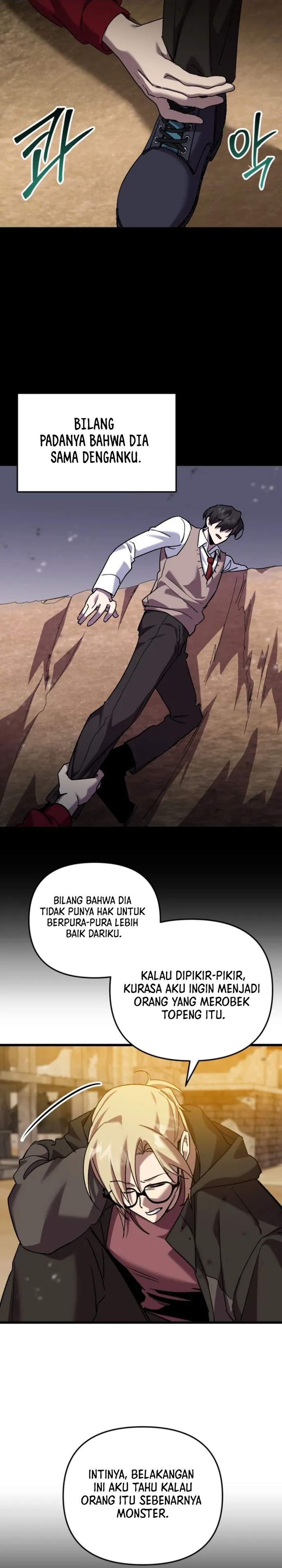 My School Life Pretending to Be a Worthless Person Chapter 110 Bahasa Indonesia