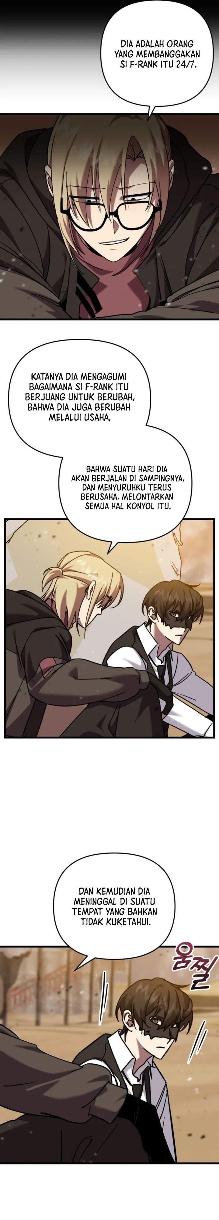 My School Life Pretending to Be a Worthless Person Chapter 110 Bahasa Indonesia