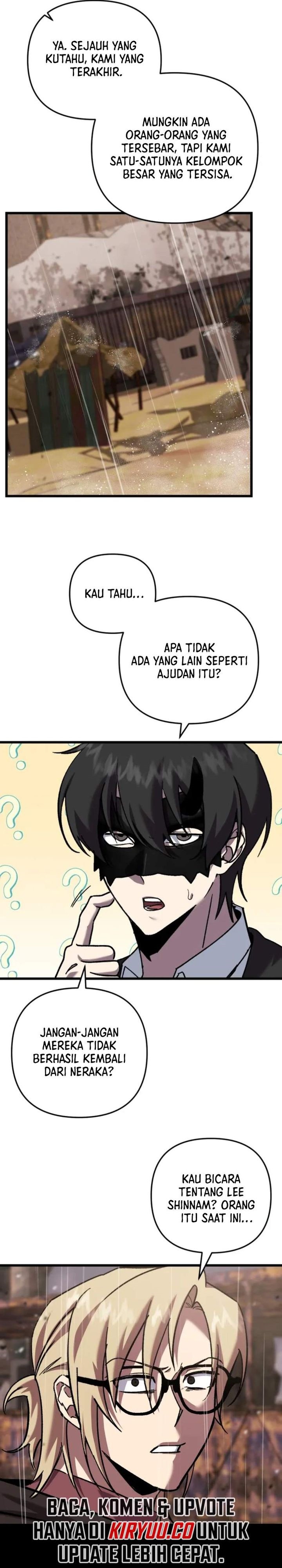 My School Life Pretending to Be a Worthless Person Chapter 110 Bahasa Indonesia