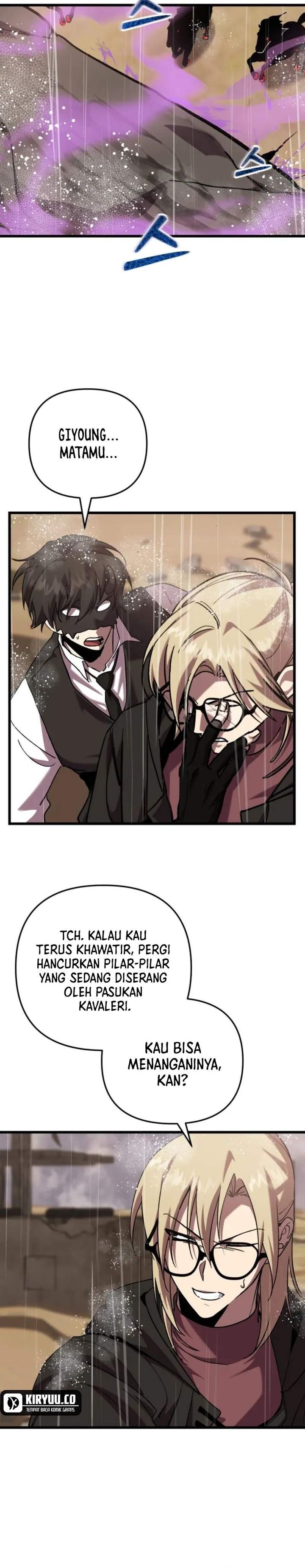 My School Life Pretending to Be a Worthless Person Chapter 110 Bahasa Indonesia