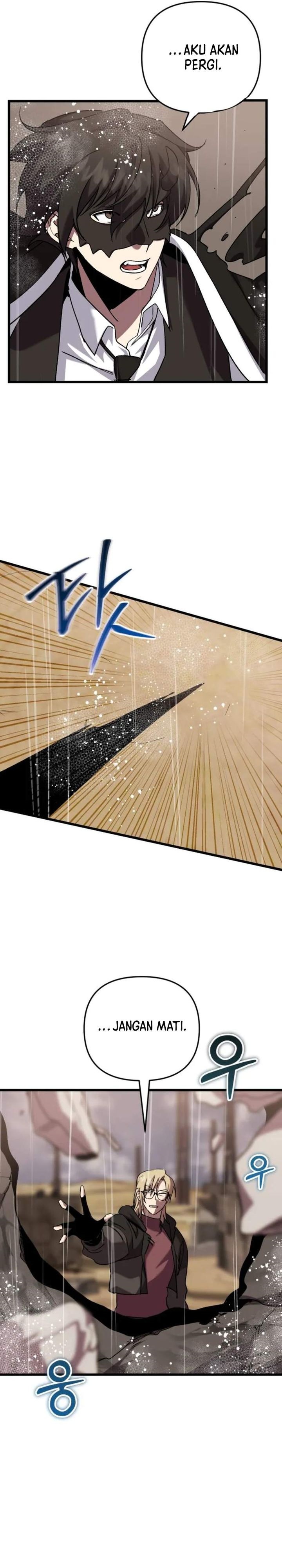 My School Life Pretending to Be a Worthless Person Chapter 110 Bahasa Indonesia