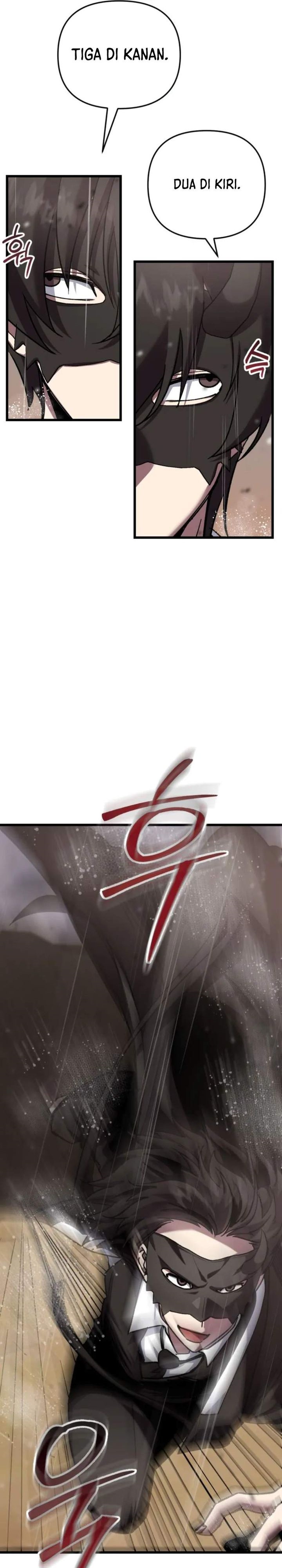 My School Life Pretending to Be a Worthless Person Chapter 110 Bahasa Indonesia