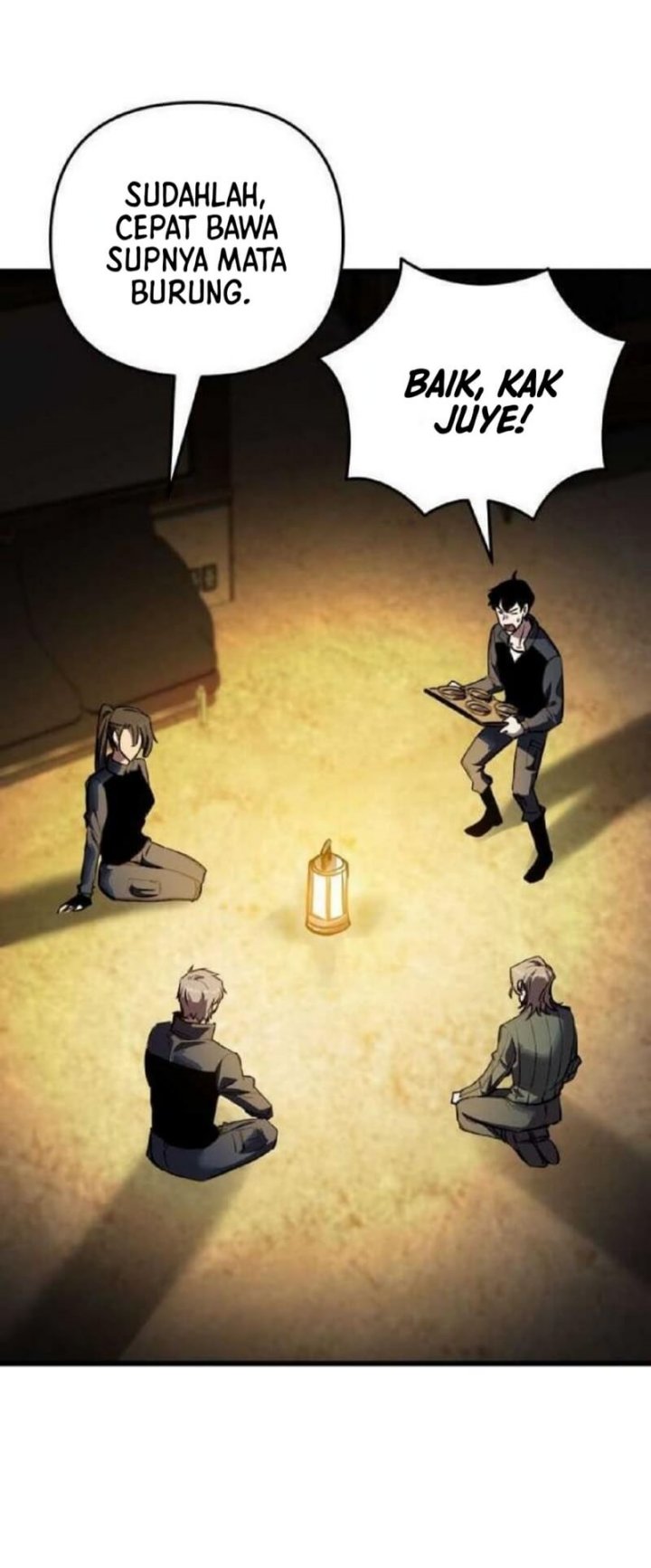 My School Life Pretending to Be a Worthless Person chapter 129