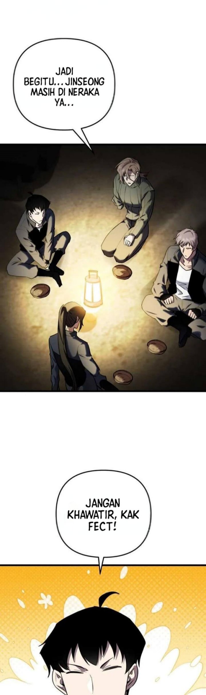 My School Life Pretending to Be a Worthless Person chapter 129