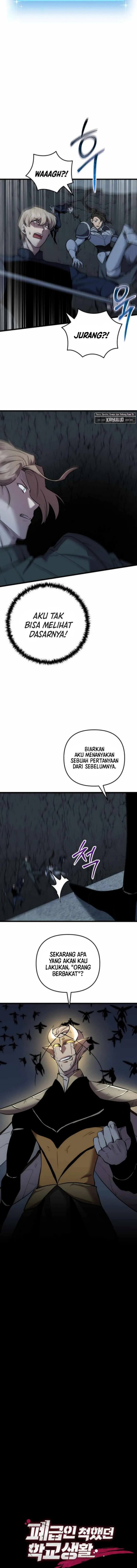 My School Life Pretending to Be a Worthless Person Chapter 131 Bahasa Indonesia