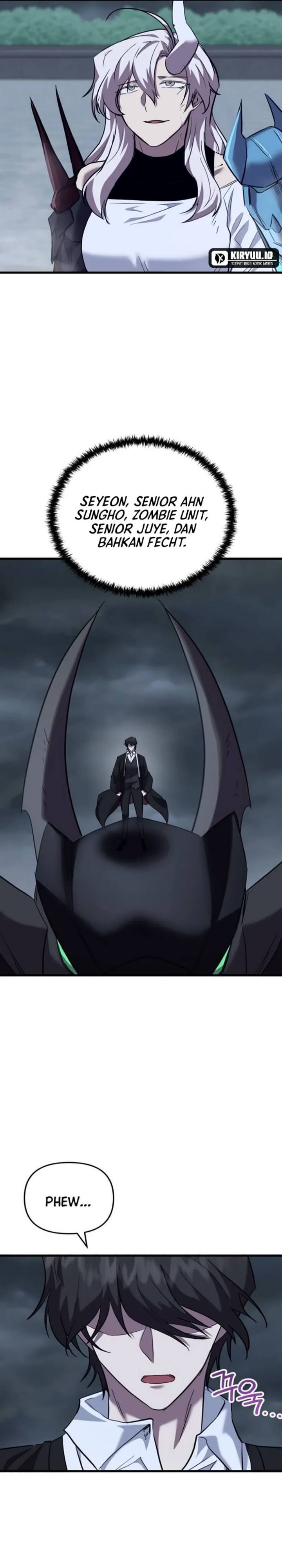 My School Life Pretending to Be a Worthless Person Chapter 136 Bahasa Indonesia