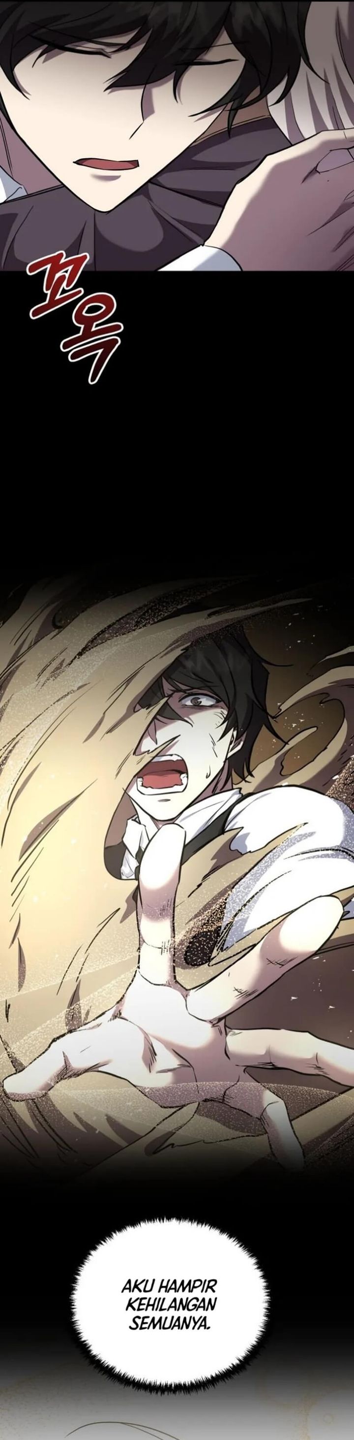 My School Life Pretending to Be a Worthless Person Chapter 136 Bahasa Indonesia