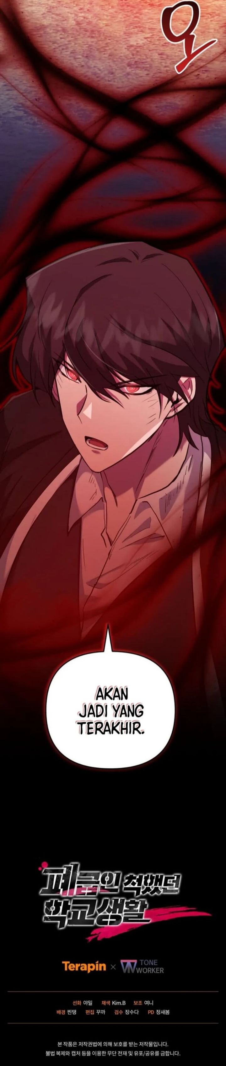 My School Life Pretending to Be a Worthless Person Chapter 136 Bahasa Indonesia