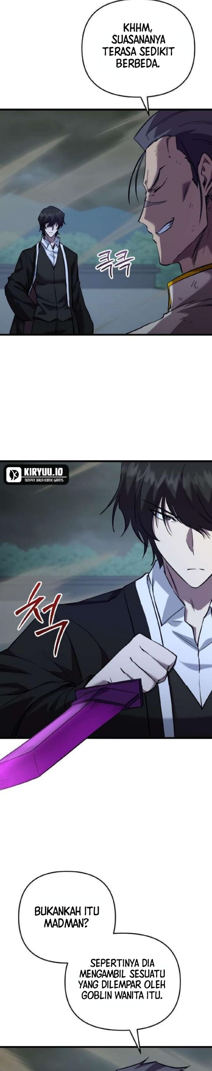 My School Life Pretending to Be a Worthless Person Chapter 137 Bahasa Indonesia