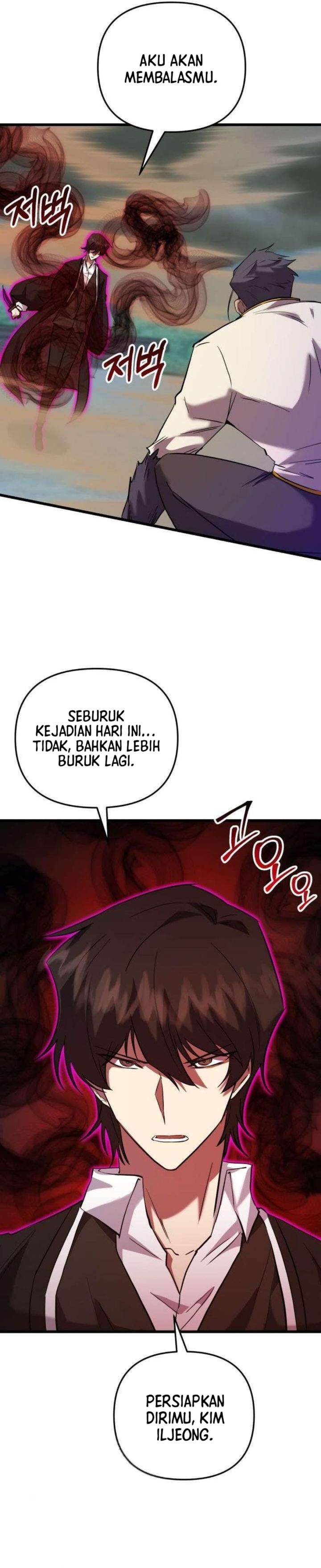 My School Life Pretending to Be a Worthless Person Chapter 137 Bahasa Indonesia