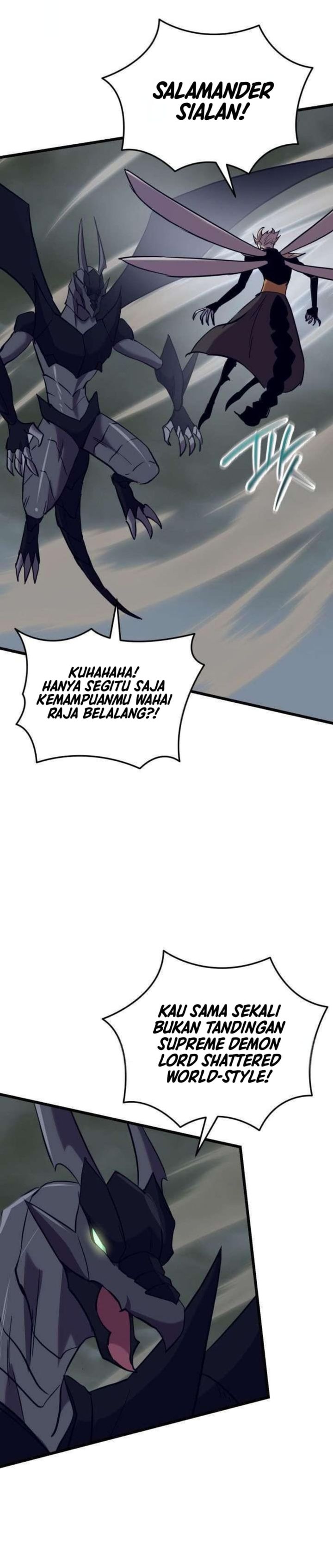 My School Life Pretending to Be a Worthless Person Chapter 137 Bahasa Indonesia