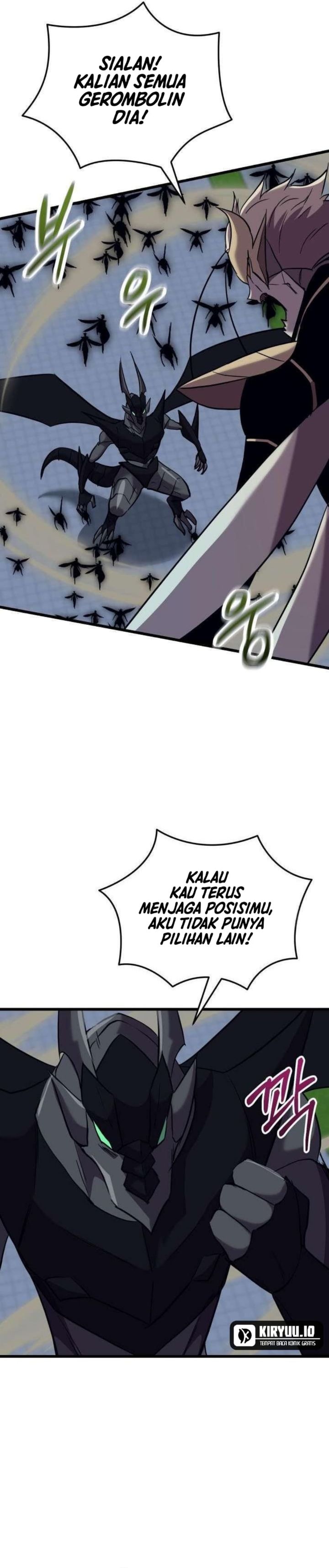 My School Life Pretending to Be a Worthless Person Chapter 137 Bahasa Indonesia