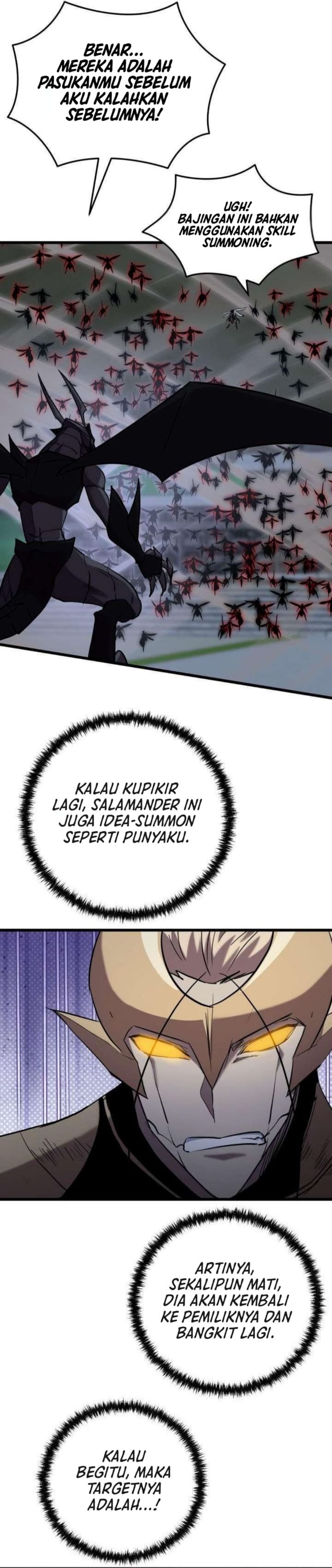 My School Life Pretending to Be a Worthless Person Chapter 137 Bahasa Indonesia