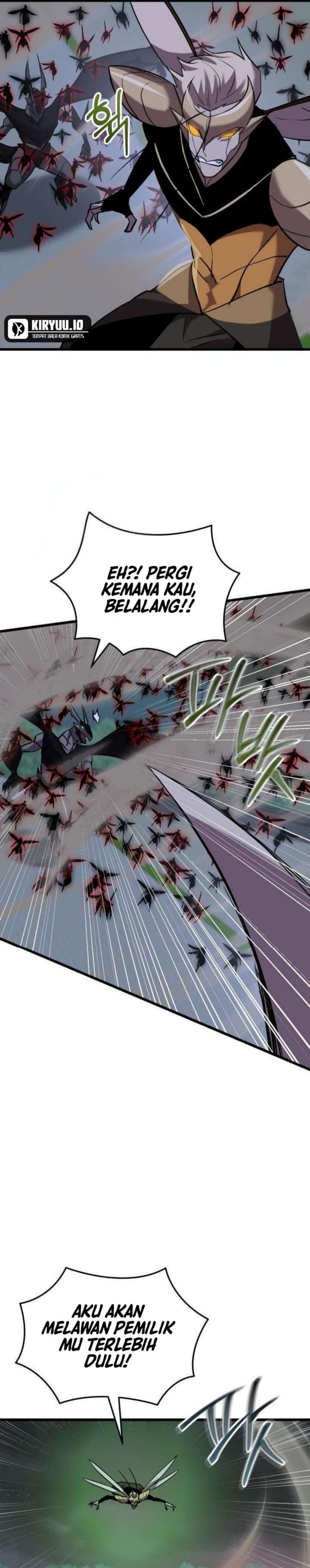 My School Life Pretending to Be a Worthless Person Chapter 137 Bahasa Indonesia