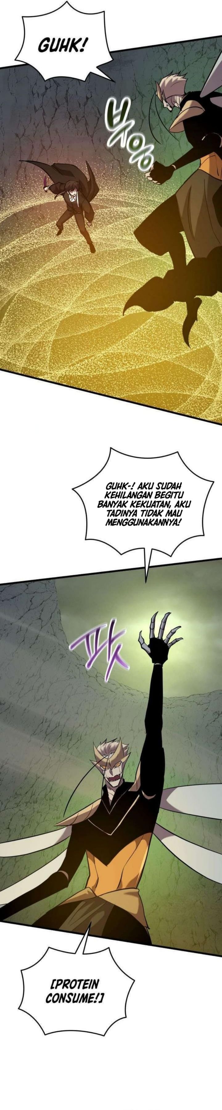 My School Life Pretending to Be a Worthless Person Chapter 137 Bahasa Indonesia