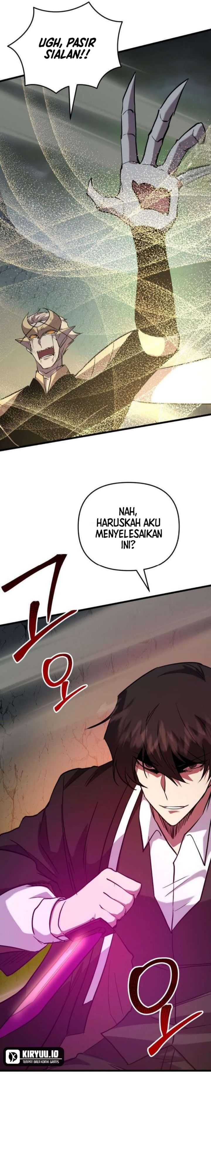 My School Life Pretending to Be a Worthless Person Chapter 137 Bahasa Indonesia