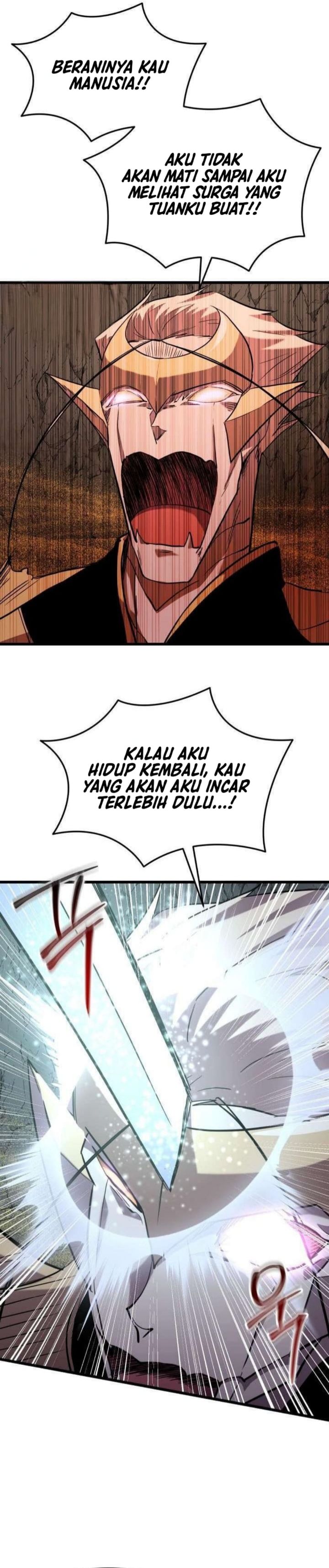 My School Life Pretending to Be a Worthless Person Chapter 137 Bahasa Indonesia